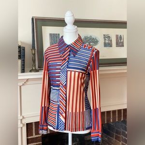 Vintage 60s Mid Century Button Down